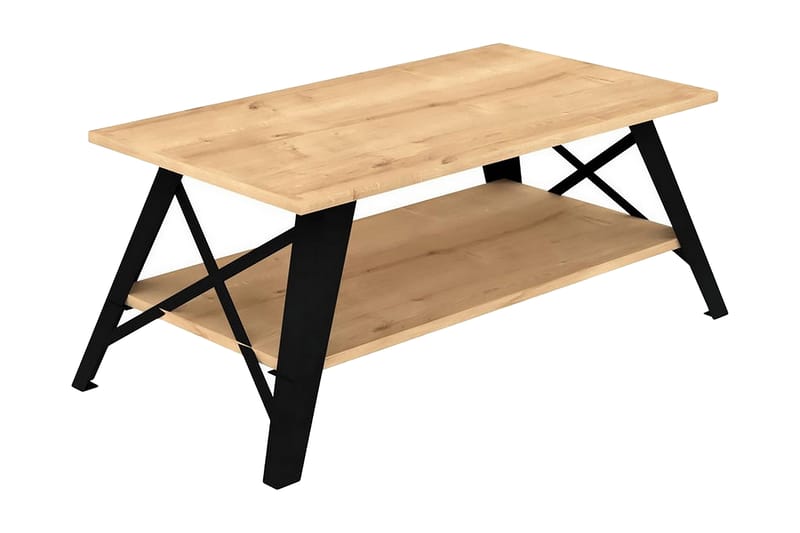 Brutorp Sofabord 98x43x98 cm - Blå - Møbler - Borde - Sofabord