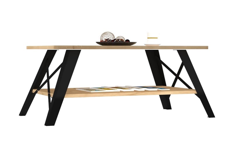 Brutorp Sofabord 98x43x98 cm - Blå - Møbler - Borde - Sofabord