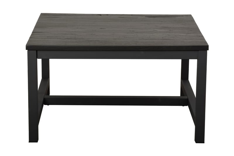 Burgoon Sofabord 80 cm - Sort - Møbler - Borde - Sofabord