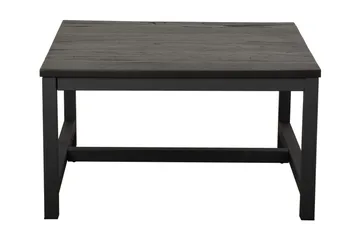 Burgoon Sofabord 80 cm - Sort - Møbler - Borde - Sofabord