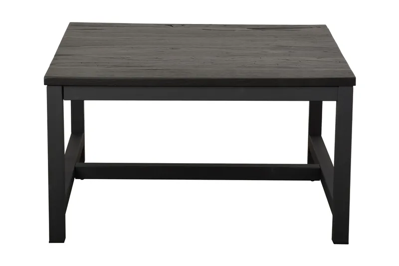 Burgoon Sofabord 80 cm, Sort