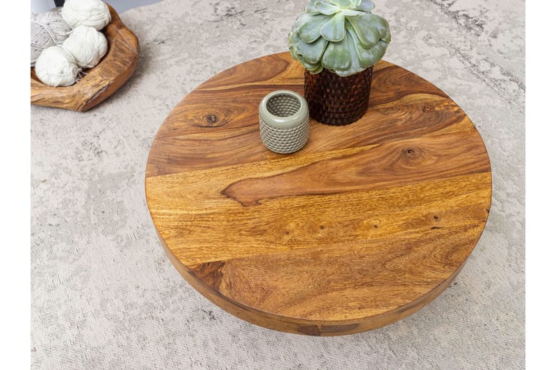 Calverley sofabord 60 cm - Træ / natur - Møbler - Borde - Sofabord