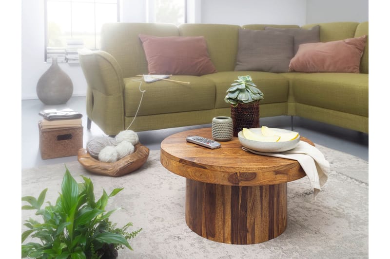 Calverley sofabord 60 cm - Træ / natur - Møbler - Borde - Sofabord