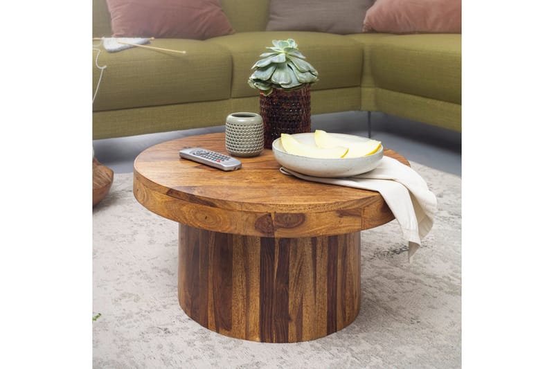 Calverley sofabord 60 cm - Træ / natur - Møbler - Borde - Sofabord