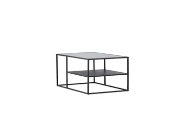 Campinas Sofabord 60x90 cm - Sort - Møbler - Borde - Sofabord