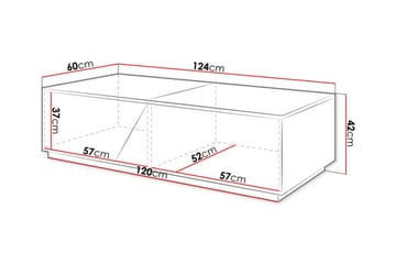 Carbost sofabord 60 cm - Møbler - Borde - Sofabord