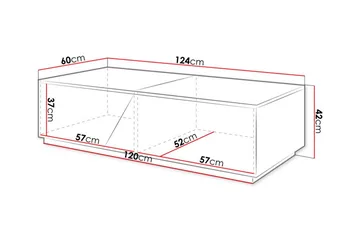 Carbost sofabord 60 cm - Møbler - Borde - Sofabord