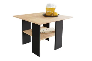 Carnew Soffbord 60 cm Black - Møbler - Borde - Sofabord