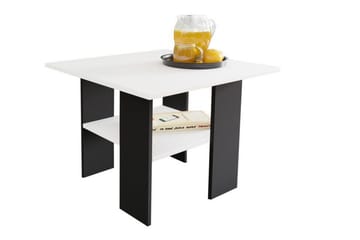 Carnew Soffbord 60 cm White - Møbler - Borde - Sofabord