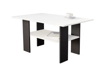 Carnew Soffbord 60 cm White - Møbler - Borde - Sofabord