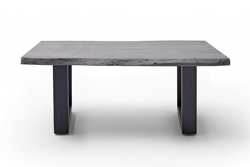 Cartagena Sofabord 110 cm Ben U-form - Akacie/Grå/Antracit - Møbler - Borde - Sofabord