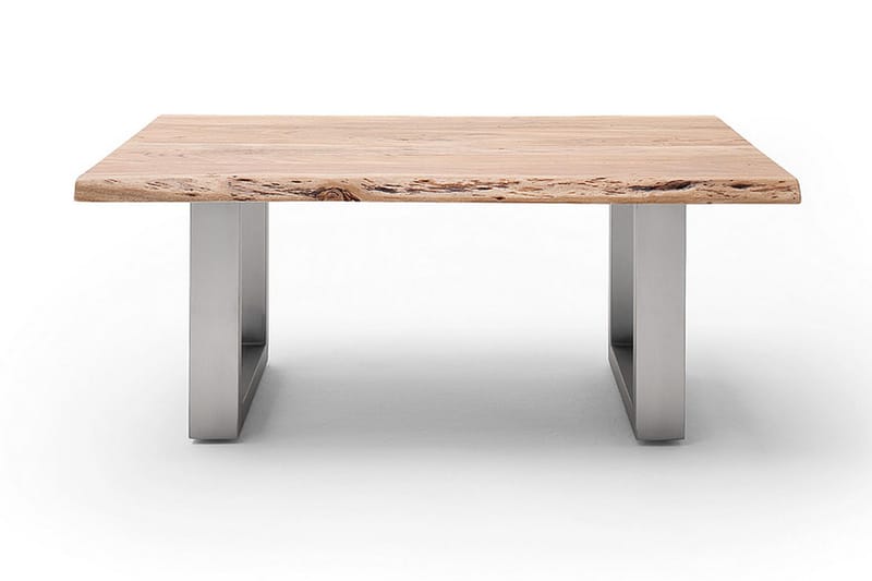 Cartagena Sofabord 110 cm Ben U-form - Akacie/Stål - Møbler - Borde - Sofabord