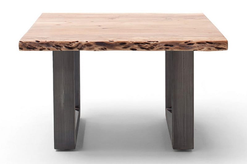 Cartagena Sofabord 75 cm Ben U-form - Akacie/Antik - Møbler - Borde - Sofabord