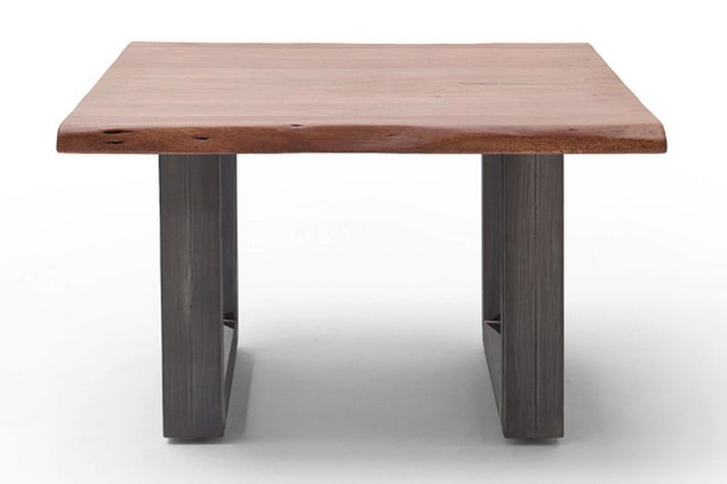 Cartagena Sofabord 75 cm Ben U-form - Akacie/Brun/Antik - Møbler - Borde - Sofabord