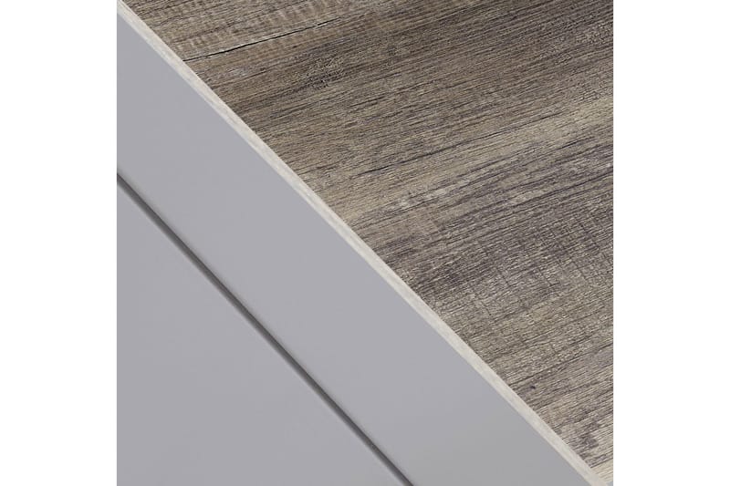 Carver Sofabord 90 cm Grå - Dorel Home - Møbler - Borde - Sofabord