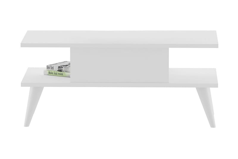 Chaing Sofabord 90x40x90 cm - Hvid - Møbler - Borde - Sofabord