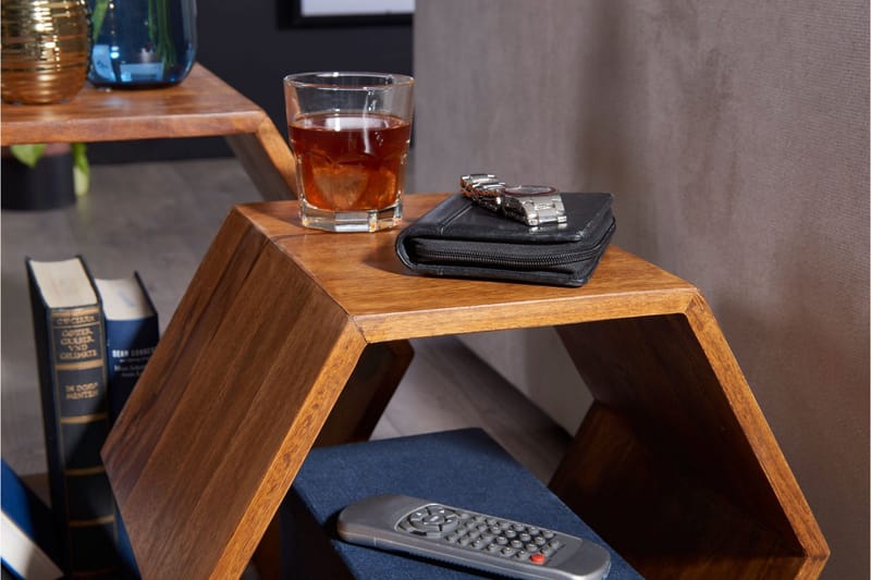 Chicosky Indskudsbord 46 cm 2 Bord - Massivt Træ/Brun - Møbler - Borde - Sofabord