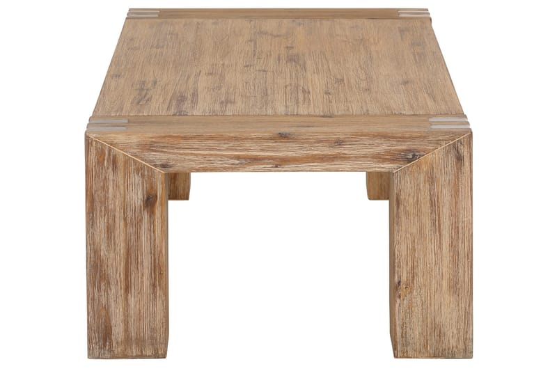 Chiesa sofabord 103 cm - akacie Brun - Møbler - Borde - Sofabord