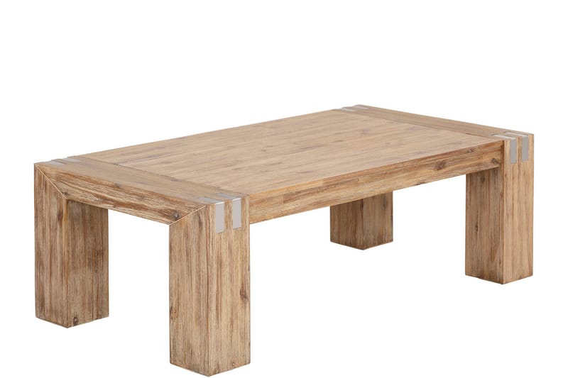 Chiesa sofabord 103 cm - akacie Brun - Møbler - Borde - Sofabord