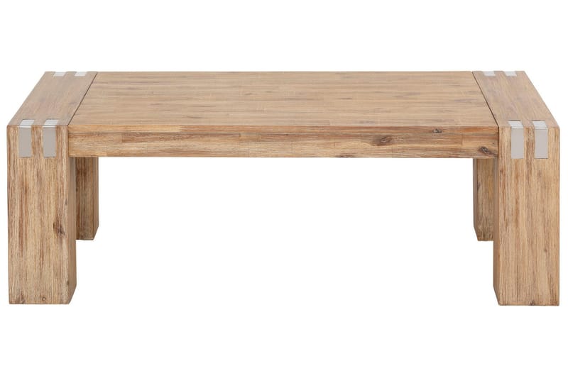 Chiesa sofabord 103 cm - akacie Brun - Møbler - Borde - Sofabord