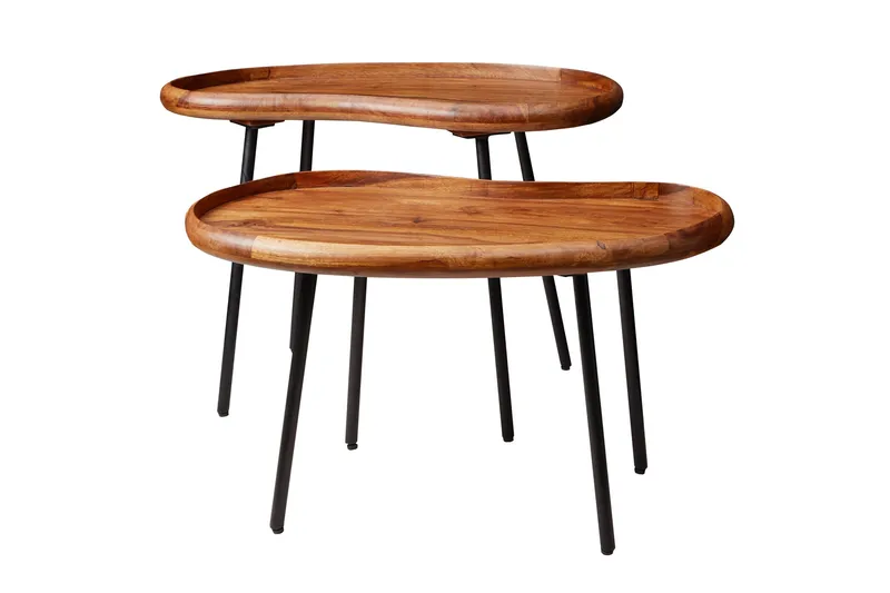 Cindal sofabord 71 cm, Træ / natur