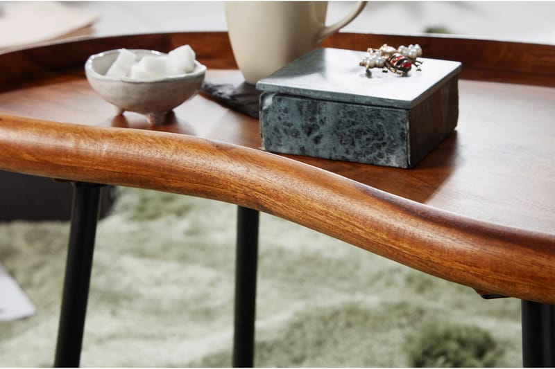 Cindal sofabord 71 cm - Træ / natur - Møbler - Borde - Sofabord