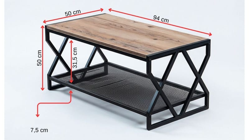 Coffee Table Hanah Home - Møbler - Borde - Sofabord