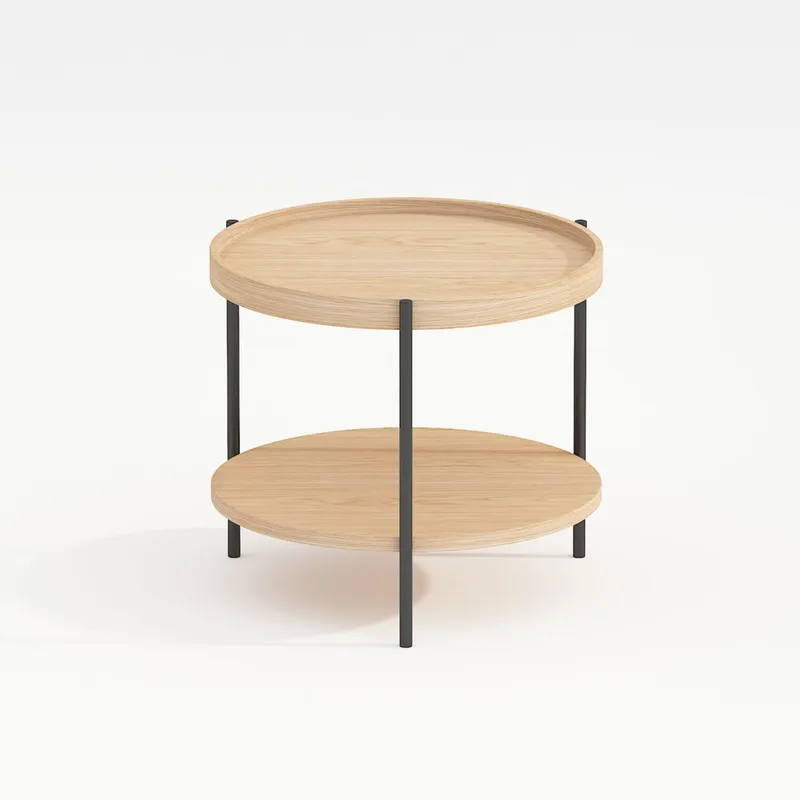 Coffee Table HOME4YOU, Beige