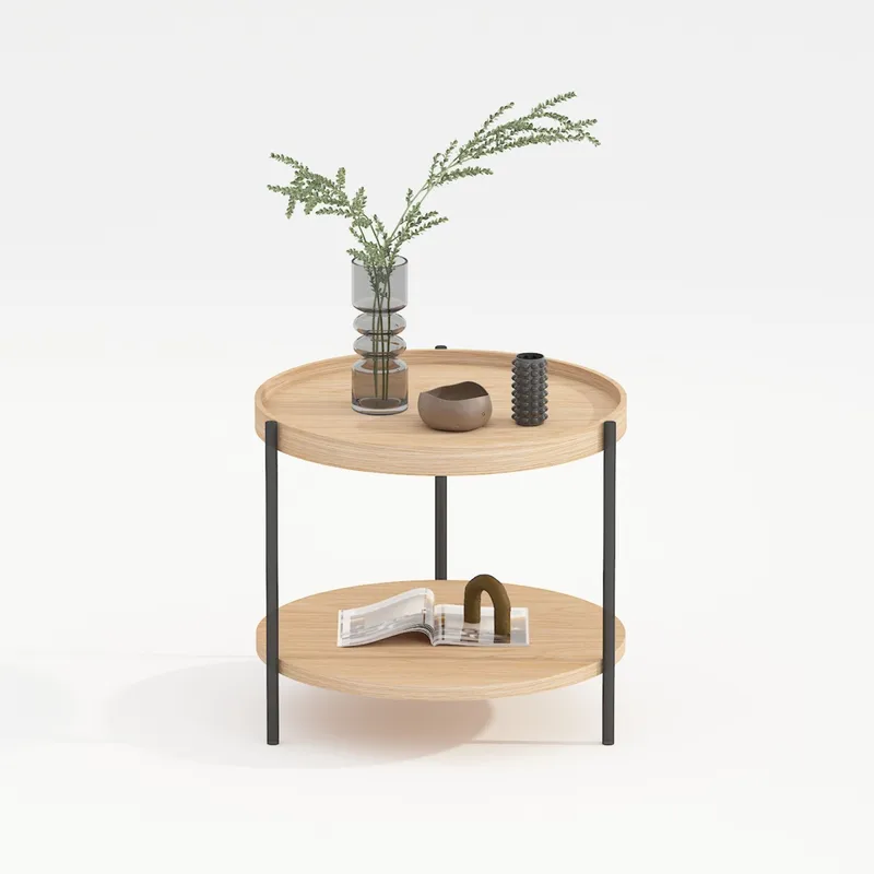 Coffee Table HOME4YOU - Beige - Møbler - Borde - Sofabord