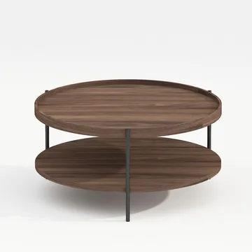 Coffee Table HOME4YOU - Brun - Møbler - Borde - Sofabord
