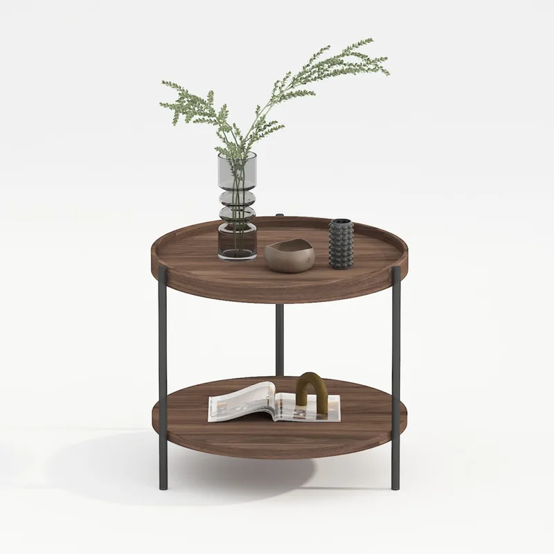 Coffee Table HOME4YOU - Brun - Møbler - Borde - Sofabord