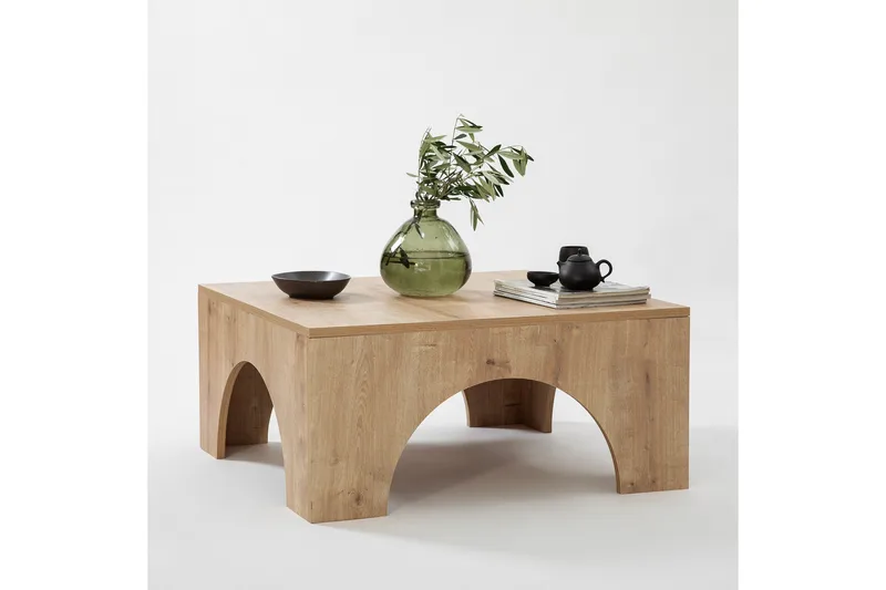 Collesium Sofabord 80 cm, Oak