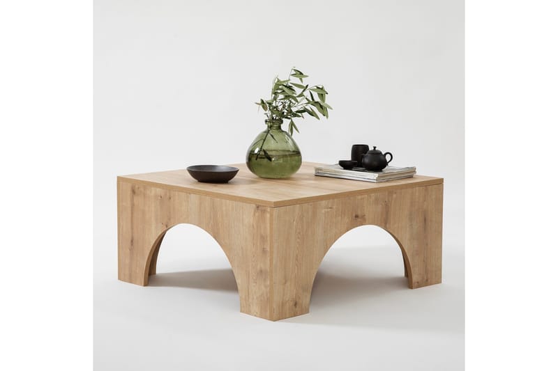 Collesium Sofabord 80 cm - Oak - Møbler - Borde - Sofabord