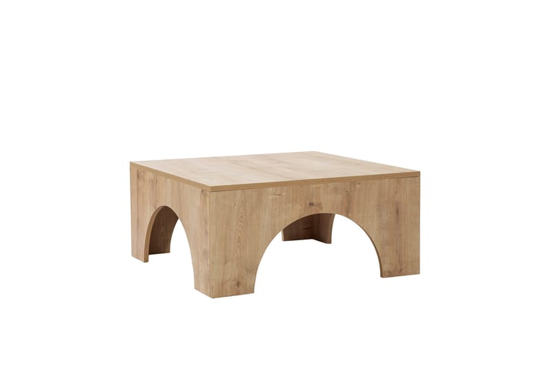 Collesium Sofabord 80 cm - Oak - Møbler - Borde - Sofabord
