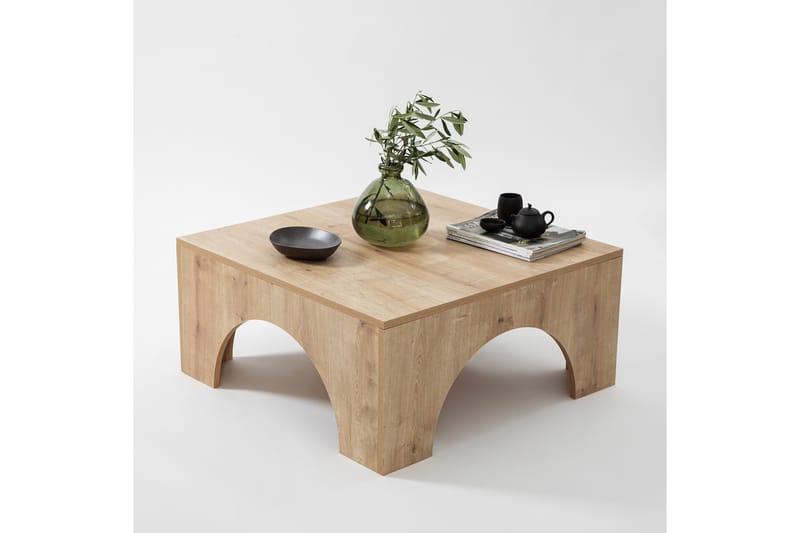 Collesium Sofabord 80 cm - Oak - Sofabord