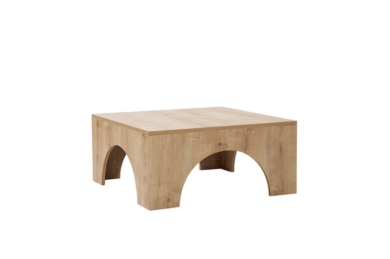 Collesium Sofabord 80 cm - Oak - Sofabord