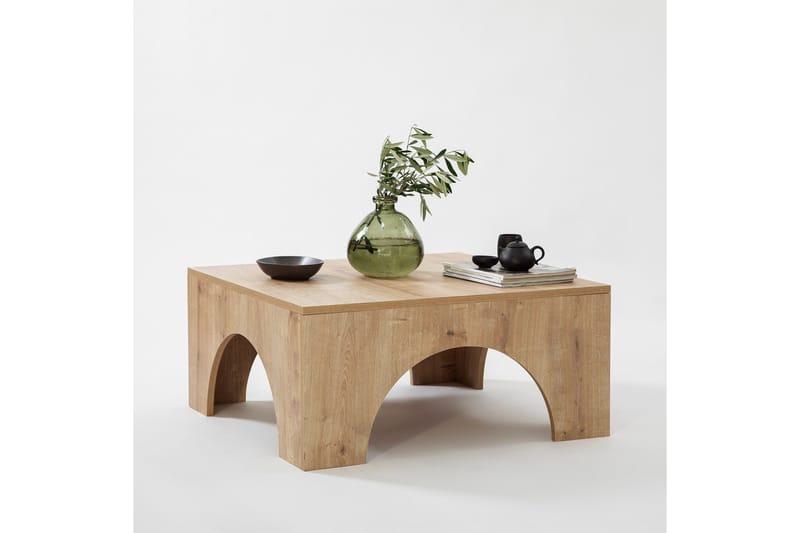 Collesium Sofabord 80 cm - Oak - Møbler - Borde - Sofabord