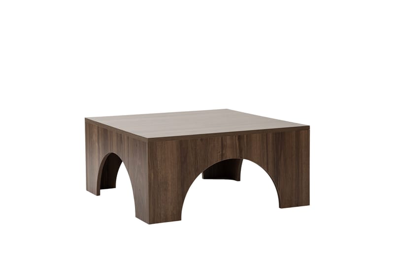 Collesium Sofabord 80 cm - Valnød finér - Møbler - Borde - Sofabord