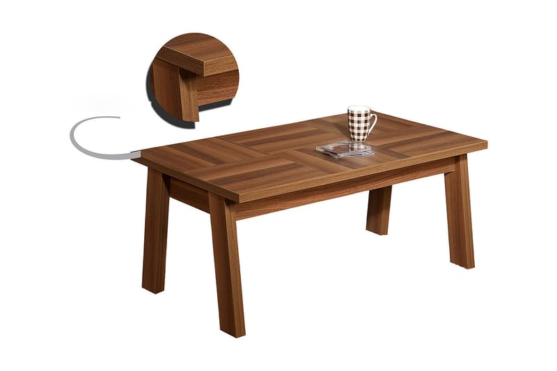 Comfortale Sofabord 108 cm - Træ - Møbler - Borde - Sofabord