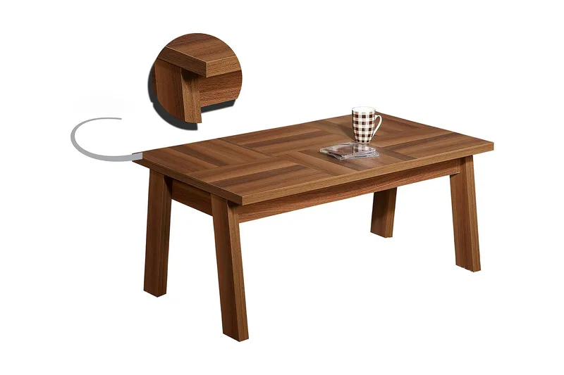 Comfortale Sofabord 108 cm - Træ - Møbler - Borde - Sofabord