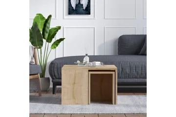 Cotogno Sofabord 60 cm - Natur/Brun - Møbler - Borde - Sofabord