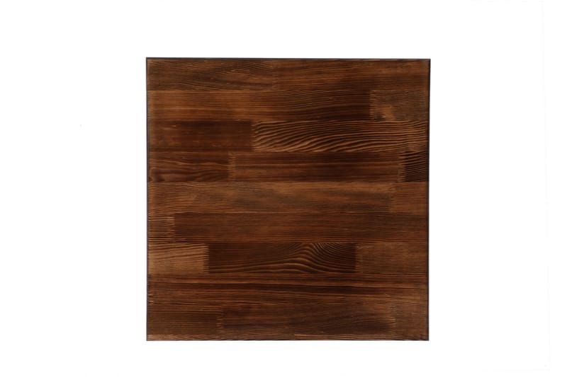 Crodux Sofabord 50 cm - Valnøddebrun/Sort - Møbler - Borde - Sofabord