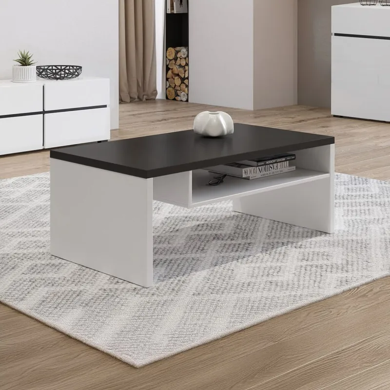 Sofabord Cross - Hvid - Møbler - Borde - Sofabord