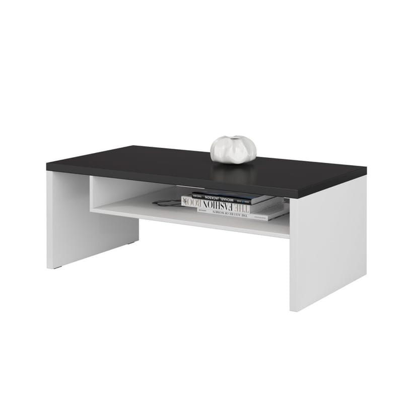 Sofabord Cross - Hvid - Møbler - Borde - Sofabord