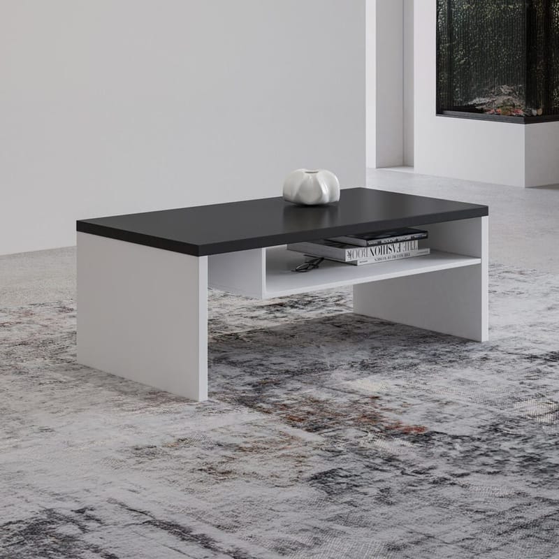 Sofabord Cross - Hvid - Møbler - Borde - Sofabord