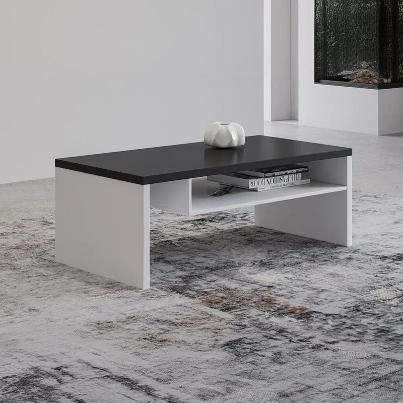 Sofabord Cross - Hvid - Møbler - Borde - Sofabord