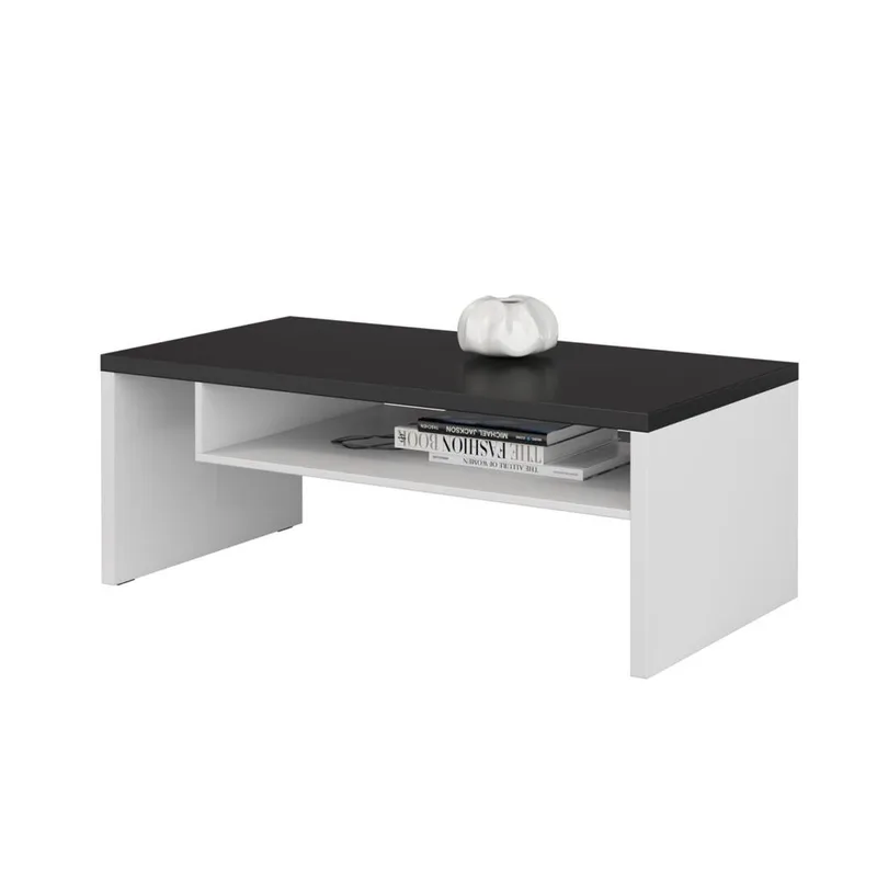 Sofabord Cross - Hvid - Møbler - Borde - Sofabord