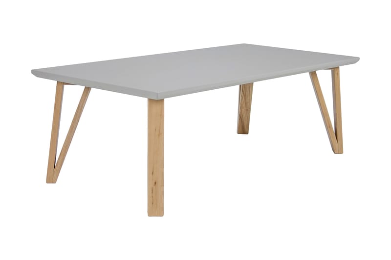 Cross Sofabord 120 cm Grå/Brun - Tenzo - Møbler - Borde - Sofabord