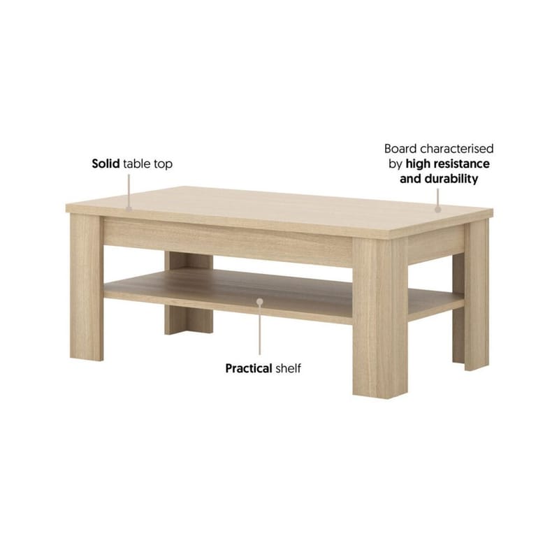 Sofabord Cuba II - Møbler - Borde - Sofabord