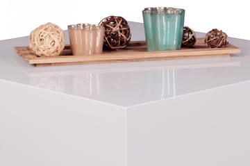 Darey Sofabord 60 cm - Hvid Højglans - Møbler - Borde - Sofabord
